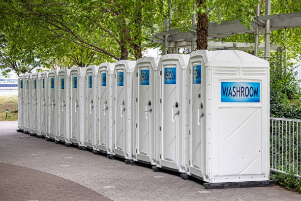 Porta potty delivery and setup in Penn Estates, PA